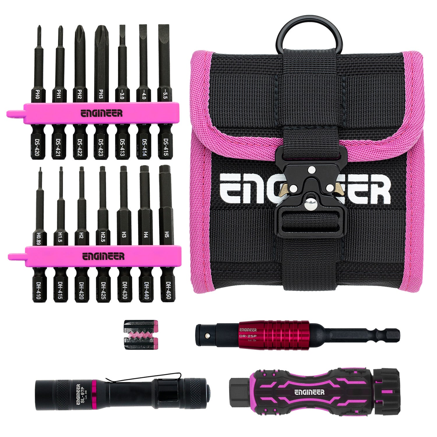 DXZ-45P ネジレスQセット – エンジニア公式オンラインストア