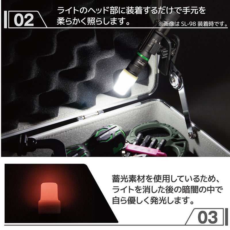 ギャラリービューアに画像をロードする, BS-03P キャンドルカバー
