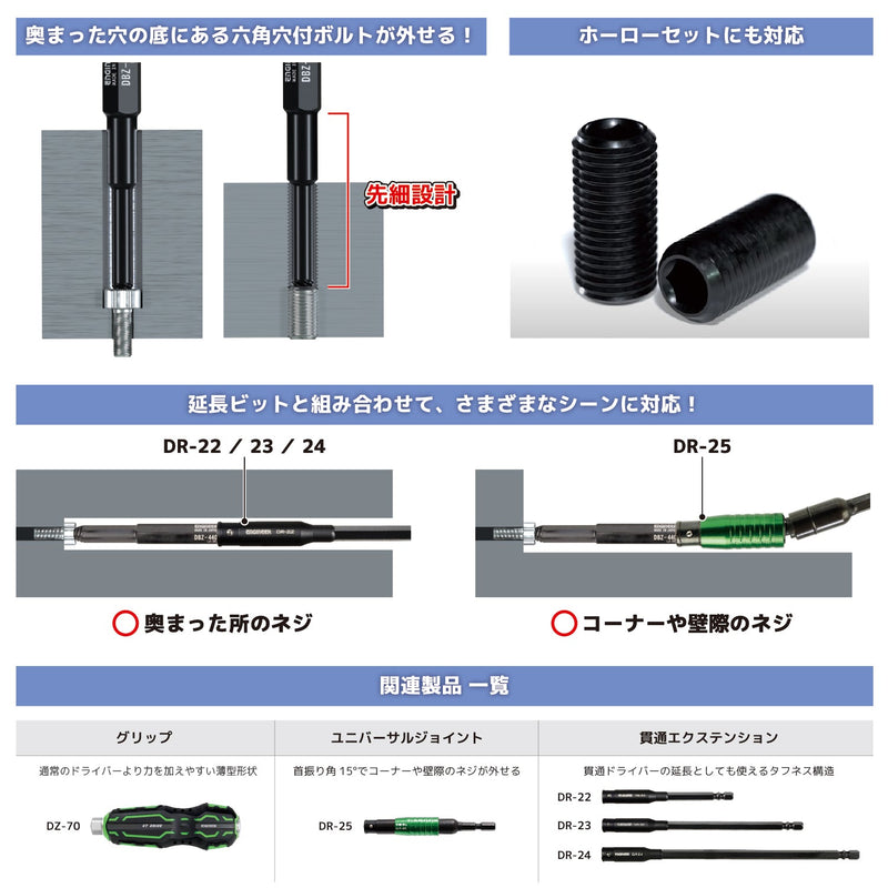 Load images into gallery viewer, DBZ-410 Socket Screw Extractor Middle
