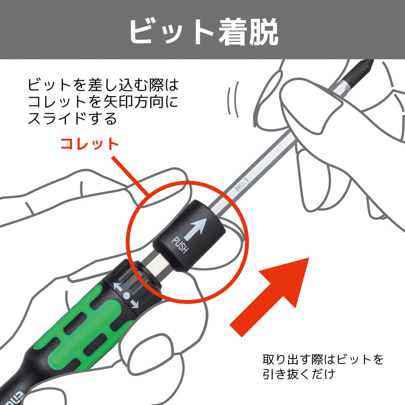 ギャラリービューアに画像をロードする, DK-113 差替精密ラチェットドライバーセット
