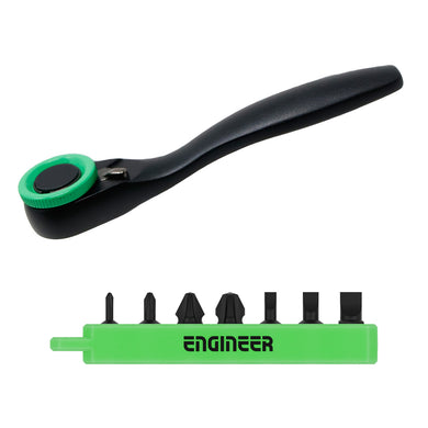 DR-371,372 Ratchet Wrench Mini & Extra Short Bit Set