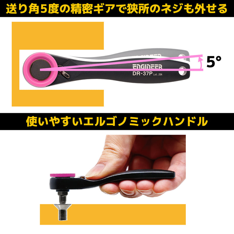 ギャラリービューアに画像をロードする, DR-37P ラチェットレンチMini
