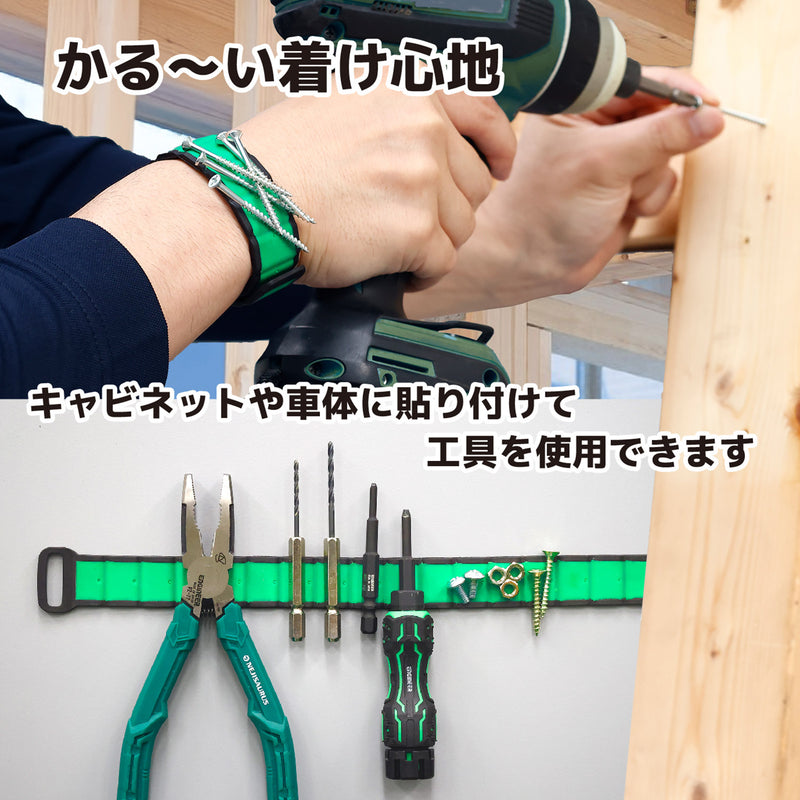 ギャラリービューアに画像をロードする, DR-95P マグバンド
