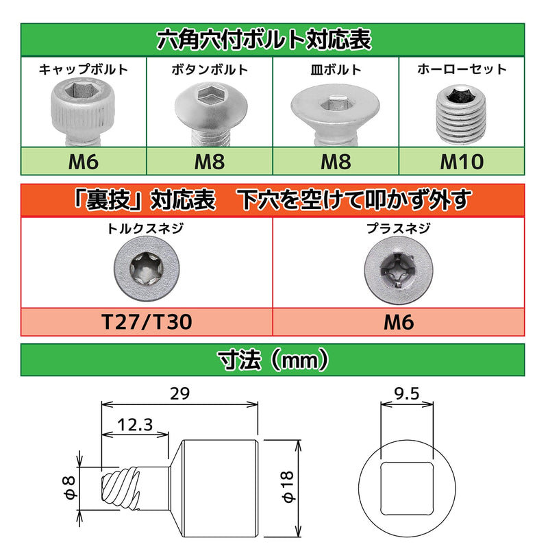 Load images into gallery viewer, DWZ-05 Socket Screw Extractor
