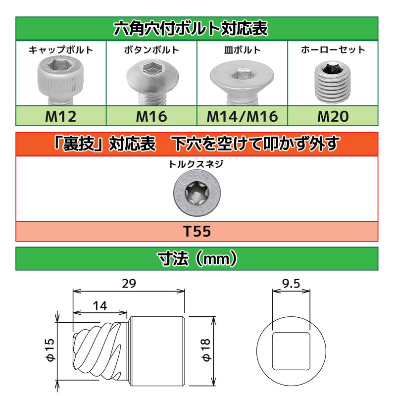 Load images into gallery viewer, DWZ-10 Socket Screw Extractor
