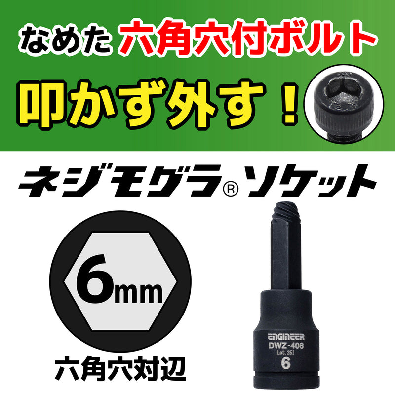 ギャラリービューアに画像をロードする, DWZ-406 ネジモグラ ソケット
