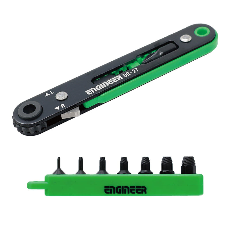 Load images into gallery viewer, DZ-273 Ultra-thin ratchet &amp;Socket Screw ExtractorExtremely short
