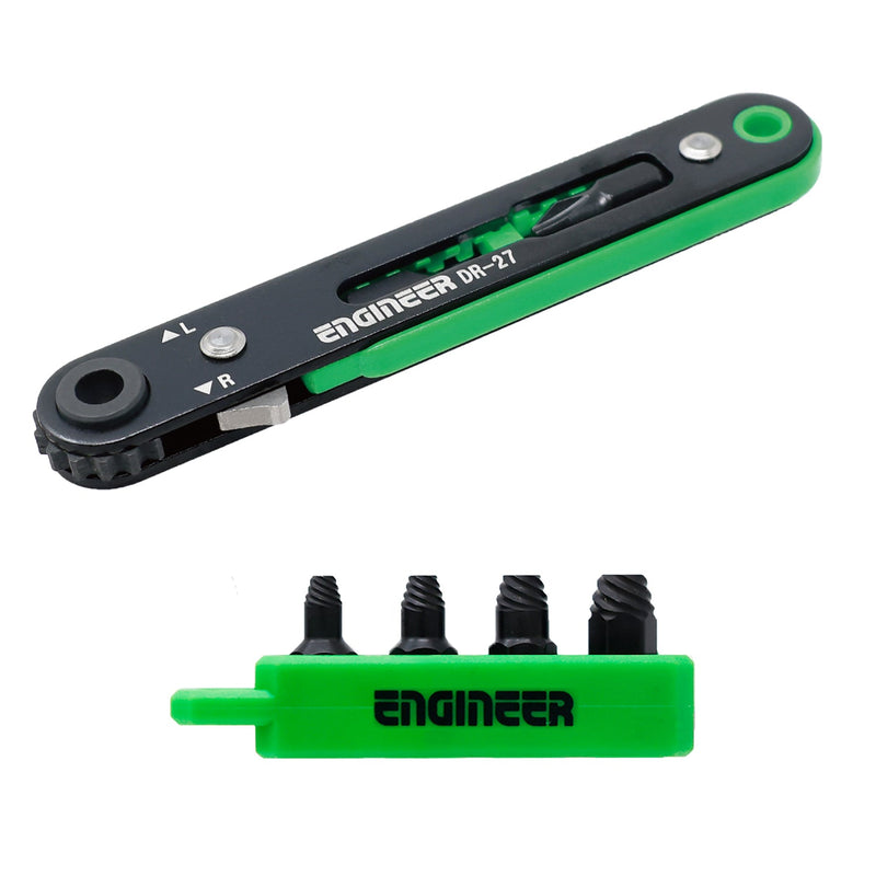 Load images into gallery viewer, DZ-276 Ultra-thin ratchet &amp;Socket Screw ExtractorExtremely short
