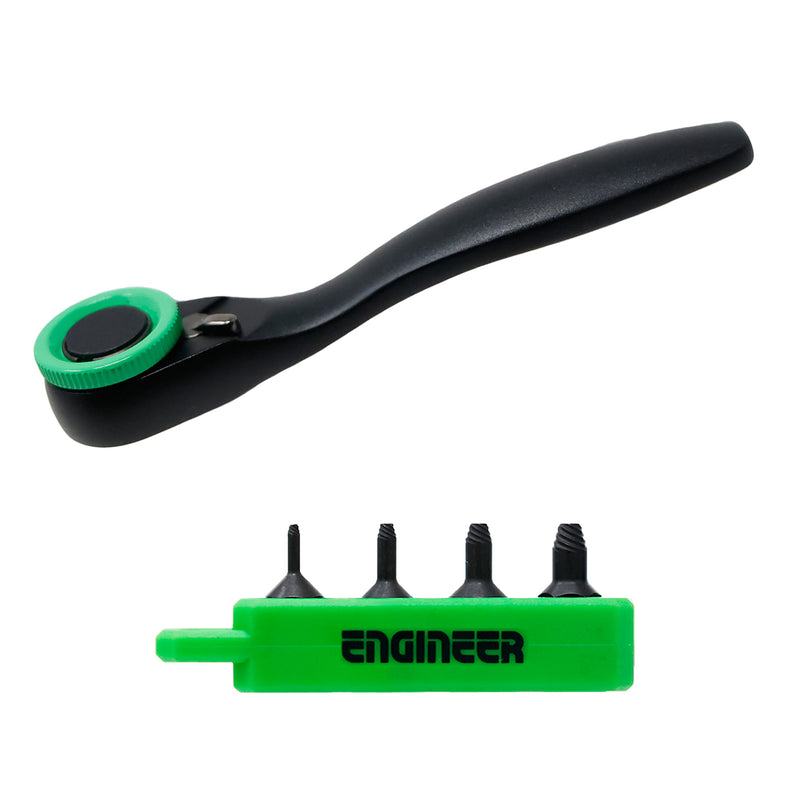 Load images into gallery viewer, DZ-375 Ratchet Wrench Mini &amp;Socket Screw ExtractorExtremely short
