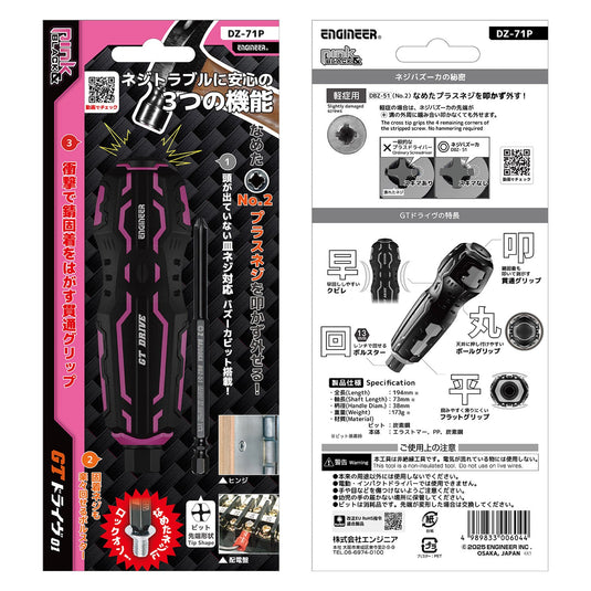 DZ-71P ネジザウルスGTドライヴ01