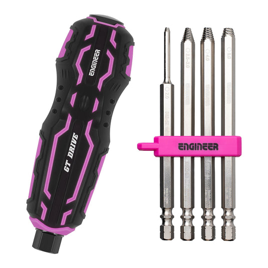 DZ-74P GT Drive Socket Screw Extractorset