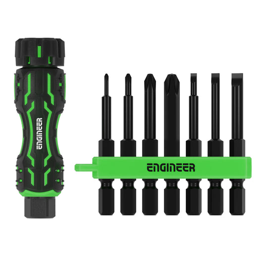 DZ-81, 82, 81P, 82P MINI Drive & Middle Bit Set Engineer Green Black Pink