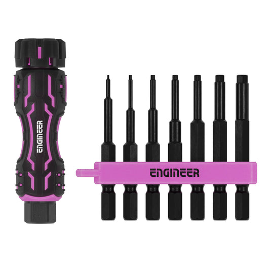 DZ-81, 82, 81P, 82P MINI Drive & Middle Bit Set Engineer Green Black Pink