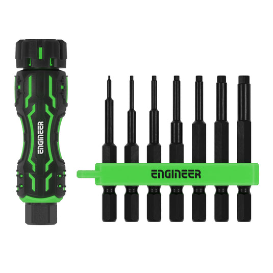 DZ-81, 82, 81P, 82P MINI Drive & Middle Bit Set Engineer Green Black Pink