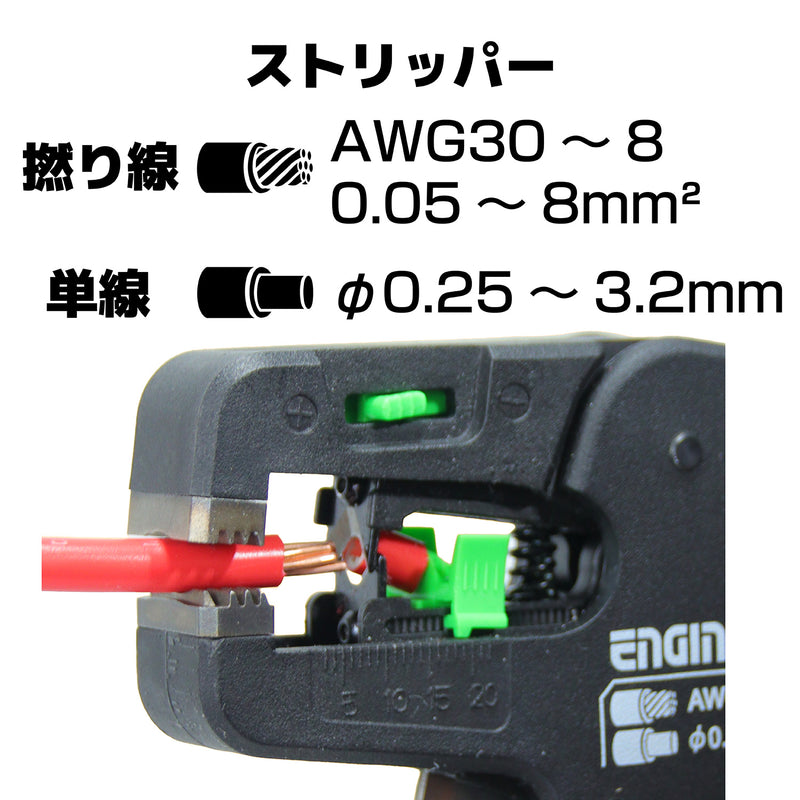 ギャラリービューアに画像をロードする, PAW-45 オートワイヤーストリッパーLV
