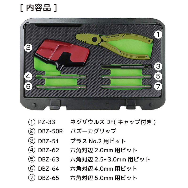 ギャラリービューアに画像をロードする, PDS-03 ネジザウルスセット
