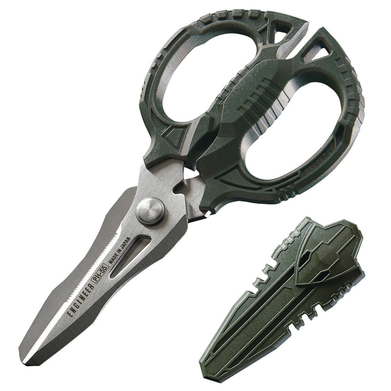 Load images into gallery viewer, PH-55 Iron-armed scissors GT
