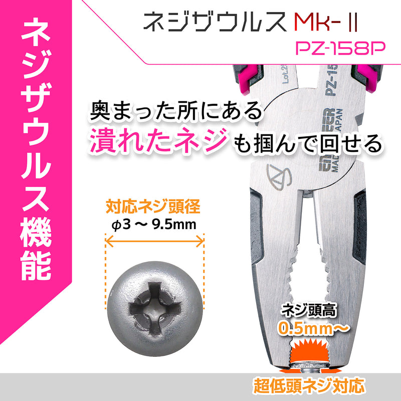 ギャラリービューアに画像をロードする, PZ-158P ネジザウルスMk-Ⅱ
