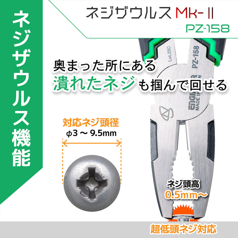 ギャラリービューアに画像をロードする, PZ-158 ネジザウルスMk-Ⅱ
