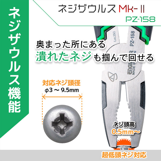 PZ-158 ネジザウルスMk-Ⅱ