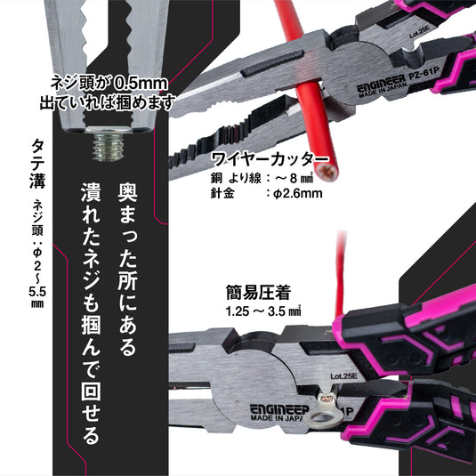 PZ-61P ネジザウルスZ Plus
