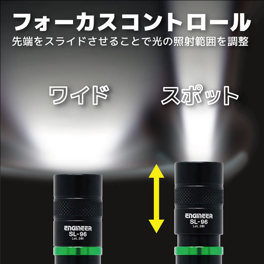 SL-96P LED Flash Light