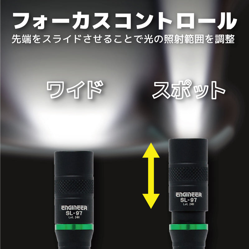 Load image into Gallery viewer, SL-97P LED Flash Light
