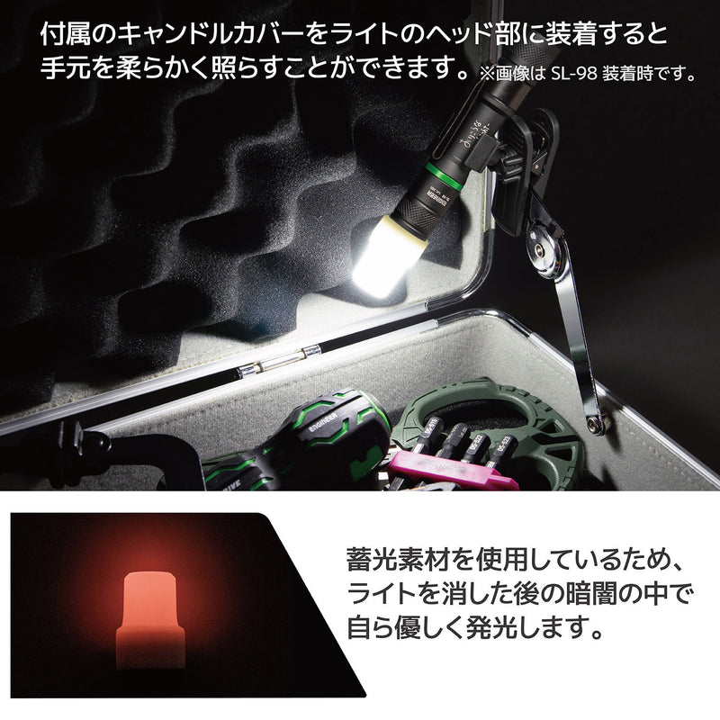 ギャラリービューアに画像をロードする, SL-98P おりこうなLight
