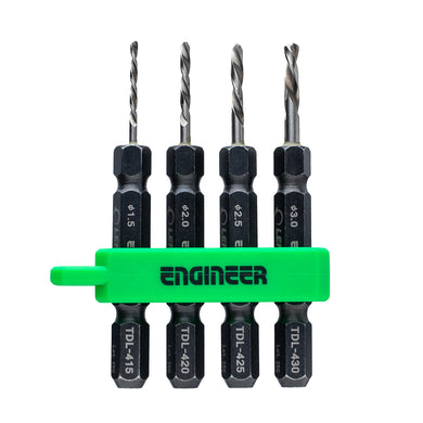 TDL-405 Left rotation drill set (Socket Screw Extractor(For “tricks” only)