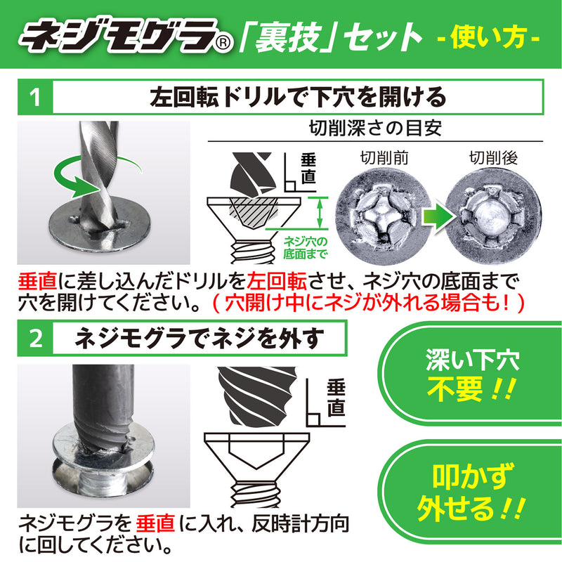 Load image into Gallery viewer, TDZ-415 Socket Screw Extractor&quot;Trick&quot; set
