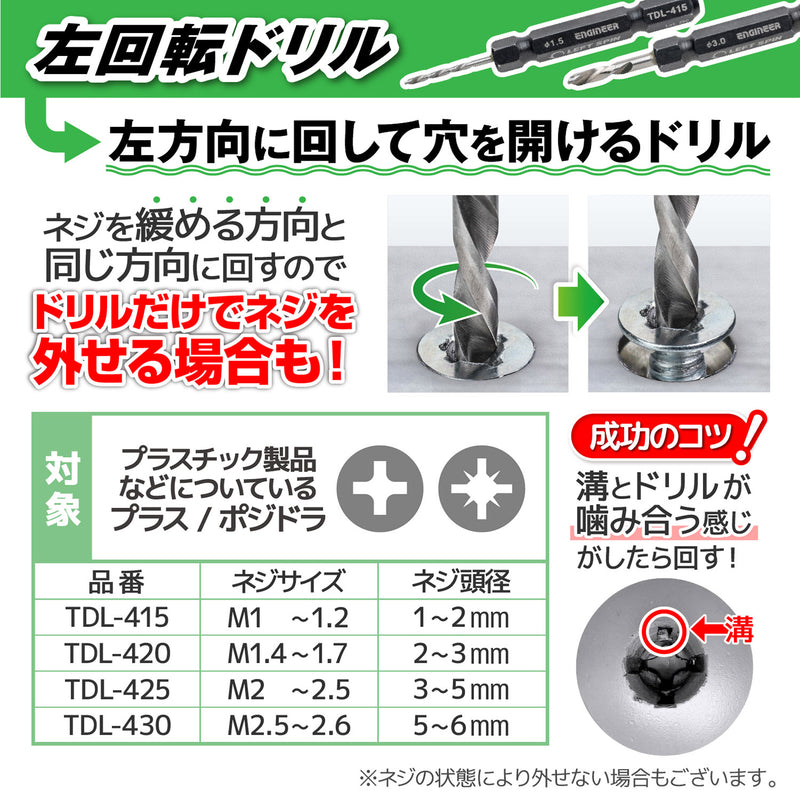 Load image into Gallery viewer, TDZ-430 Socket Screw Extractor&quot;Trick&quot; set
